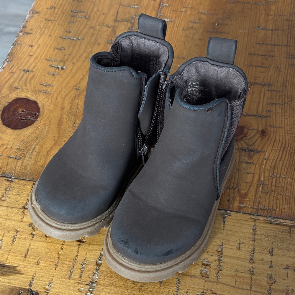 Jumping Beans Brown Kids Boots